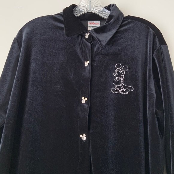 The Disney Store Mickey Velvet Two Piece Mismatch Set - Picture 6 of 14